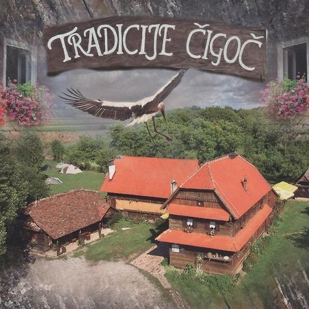 Tradicije Cigoc Ξενοδοχείο Εξωτερικό φωτογραφία